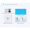 Nillkin Nillkin Amazing H Temperad Glass Screen Protector per Galaxy S6