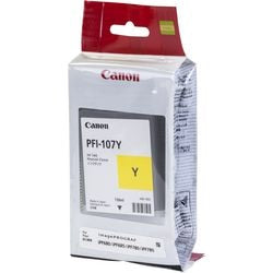 Cartuccia d'inchiostro Canon PFI-107Y gialla