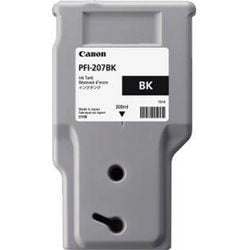 Cartucho de tinta negra Canon PFI-207bk