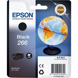 Cartucho de tinta epson t26614010 negro