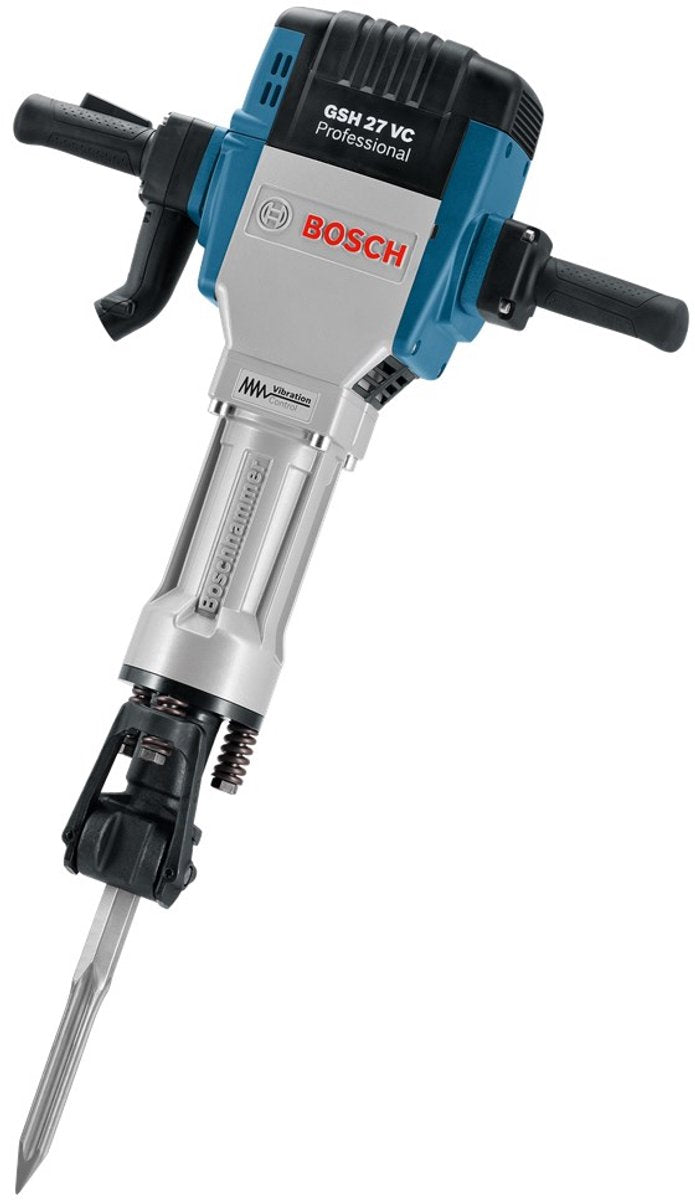 Martillo demoledor bosch azul gsh 27 vc | 2000w 65 años - 061130a000