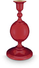 Pip studio - love birds sphere - kandelaar - aluminium - donkerrood - 24 cm