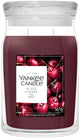 Yankee candle - candela profumata in giara grande all'amarena - 90 ore di combustione - due stoppini