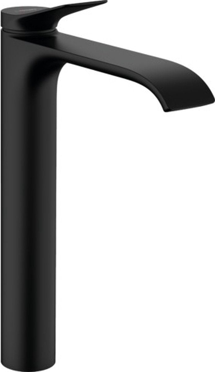 Hansgrohe vivenis - miscelatore lavabo - funzionamento monocomando - senza scarico - dimensione 210mm - bocca girevole - nero opaco