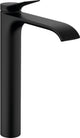 Hansgrohe vivenis - miscelatore lavabo - funzionamento monocomando - senza scarico - dimensione 210mm - bocca girevole - nero opaco