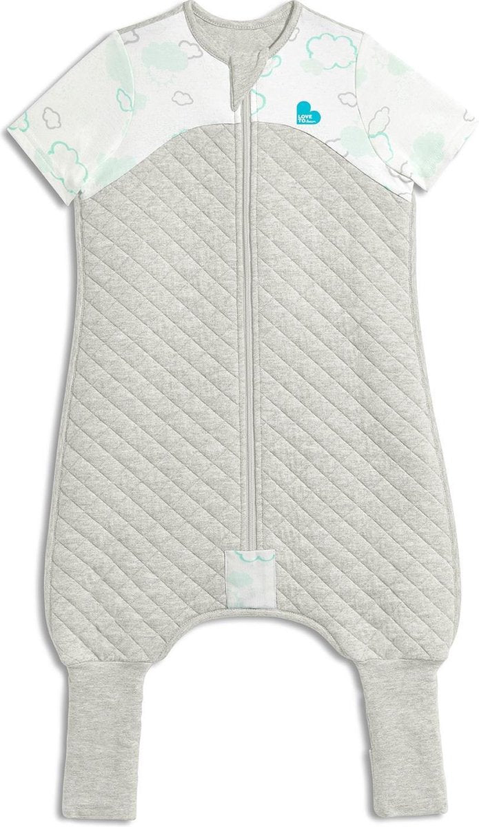 Love to dream ™ sleep suit™ - pajamas and duvet in 1 - toddler -24-36 months - all season - gray white