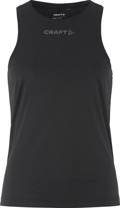 Craft core essence singlet 2 w camiseta deportiva para mujer - negro