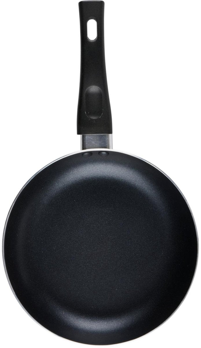 Alpina koekenpan 20 cm - pan antiaanbak – aluminium – pfoa vrij - geschikt voor gas, keramisch, elektrisch halogeen