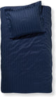 Damai linea - copripiumino - 140x200 220 cm - singolo - indaco + 1 federa 60x70
