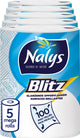 Papel de cocina Nalys blitz - 5 mega rollos - 3 capas - paquete económico - embalaje de papel