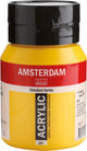 Amsterdam standard series acrylverf pot 500 ml azogeel middel 269