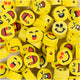 Createiv Company Figura Beads Smiley, 60st.