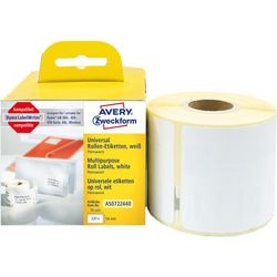 Etichette multifunzione Avery Zweckform AS0722440 bianco permanente