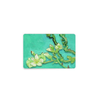 Mantel individual van gogh almendro en flor