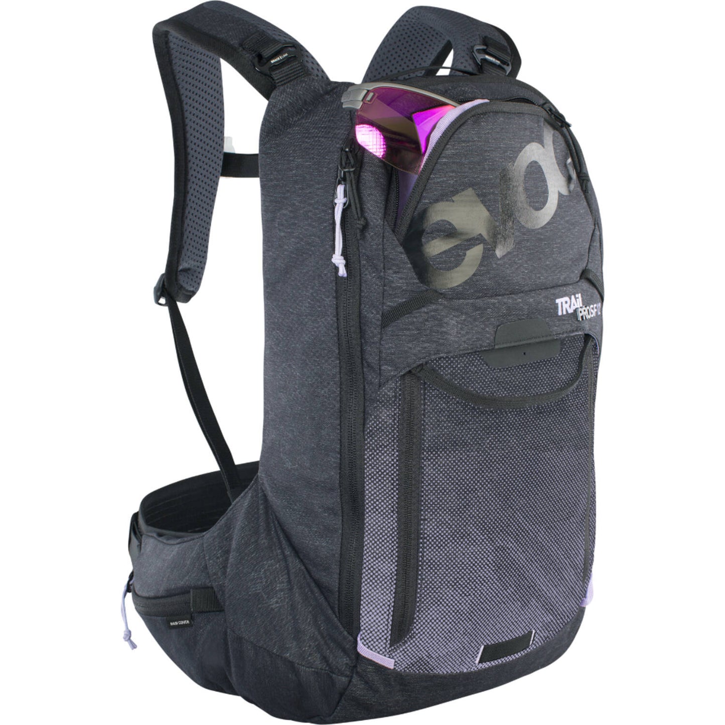 Evoc - trail pro sf 12 multicolore xs 12l