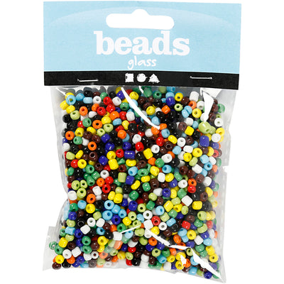 Https: www.cchobby.nl rocailles-d-4-mm-afm-6-0-gatgrootte-0-9-1-2-mm-diverse-kleuren-130-gr-1-doos