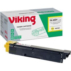 Cartuccia toner Viking Kyocera TK590Y giallo