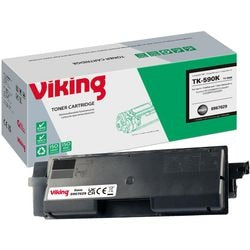 Cartucho de tóner Viking Kyocera TK590K negro