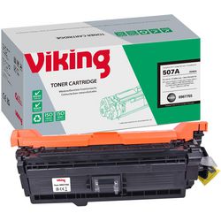 Cartucho de tóner vikingo hp ce400a 507a negro