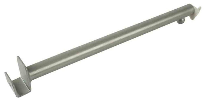 Gancio pronto da indossare per rack senza marchio, perno dritto m 300 mm ral9006