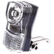 Ikzilight headlight Little 1x1W LED, chrome, with bracket (workshop packaging)