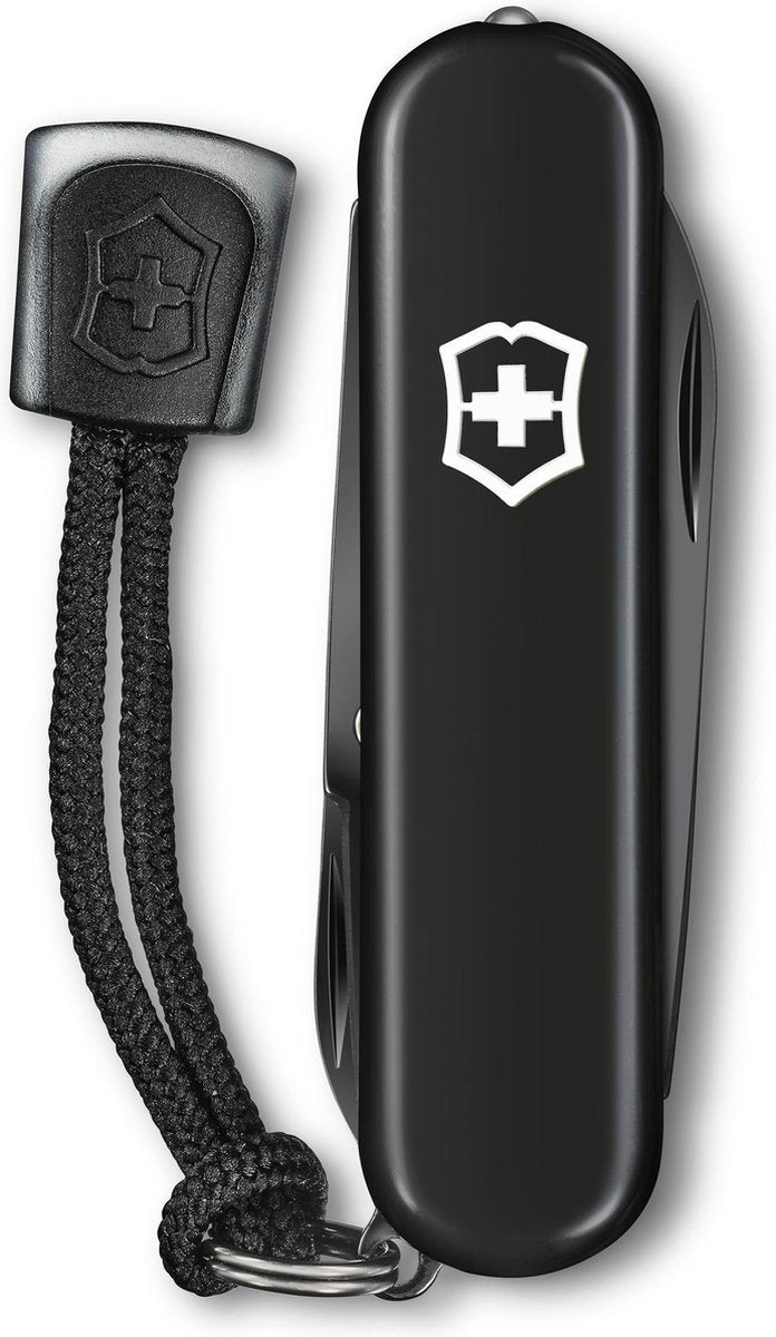 Victorinox signature lite onyx black - zwitsers zakmes - 8 functies - cellidor - giftbox