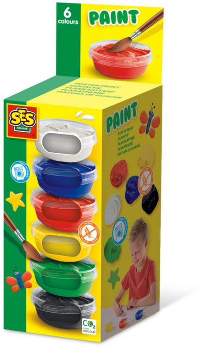 Vernice ses plakkaat, 6x45ml