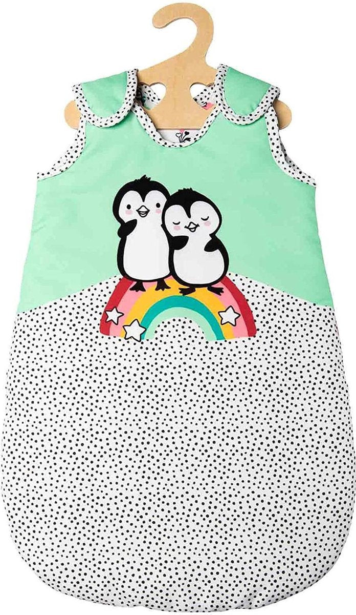 Dolls Sleeping bag Penguin, 28-35 cm