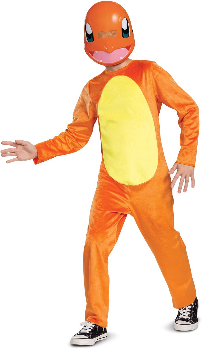 Disguise vegaoo - disfraz clásico de pokémon charmander para niño