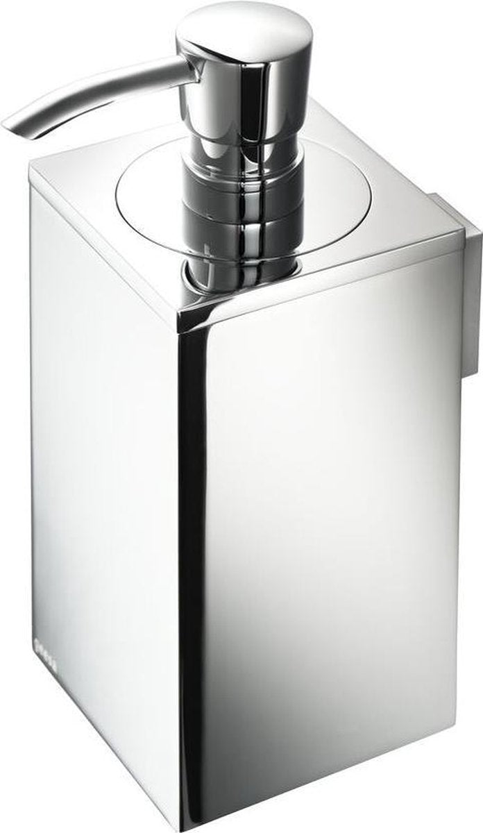 Geesa modern art zeepdispenser - chroom
