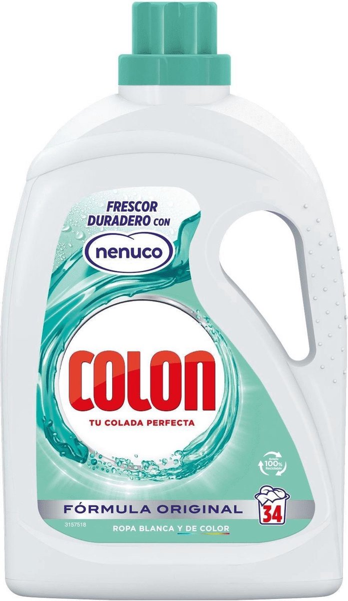 Nenuco 1 x detergente colon - 34 lavaggi - 1530ml