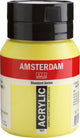 Vaso di colori acrilici serie Amsterdam standard da 500 ml azo giallo limone 267