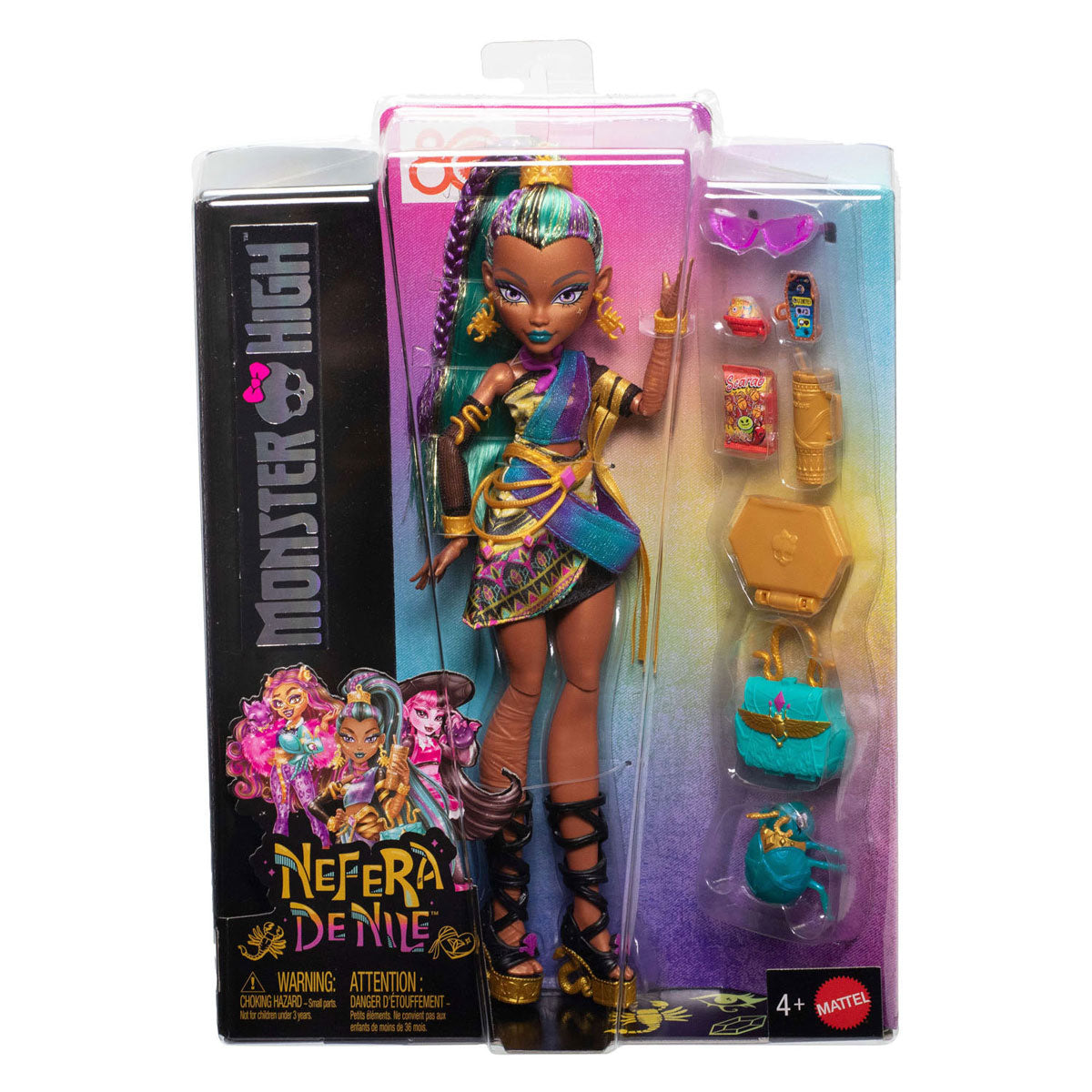 Monster High Nefera De Nile - bambola alla moda