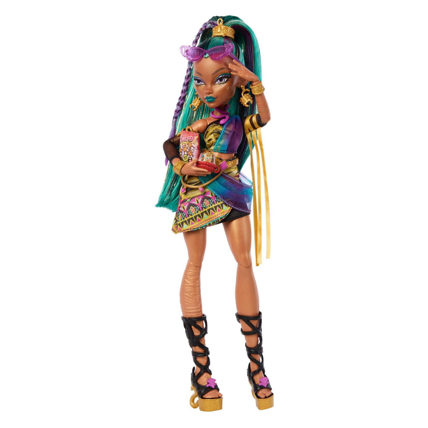 Monster High Nefera De Nile - bambola alla moda
