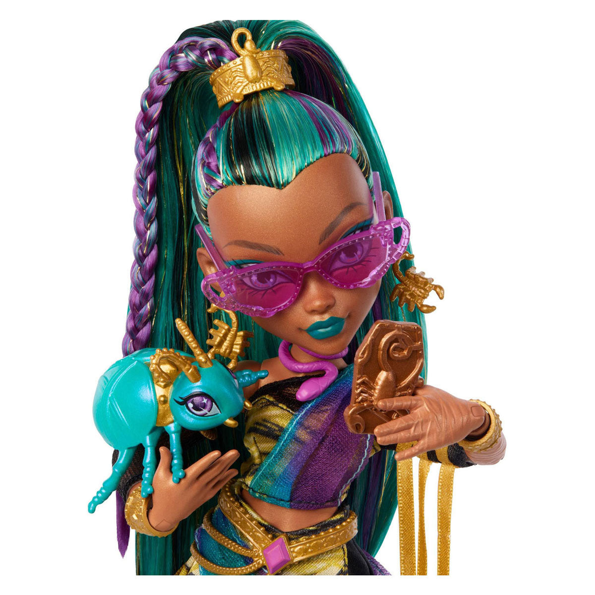 Monster High Nefera De Nile - bambola alla moda