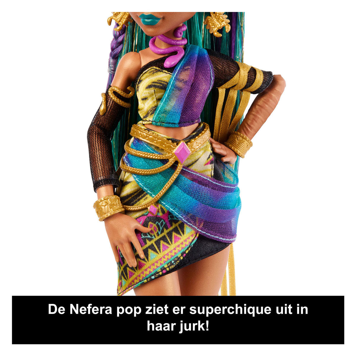 Monster High Nefera De Nile - bambola alla moda