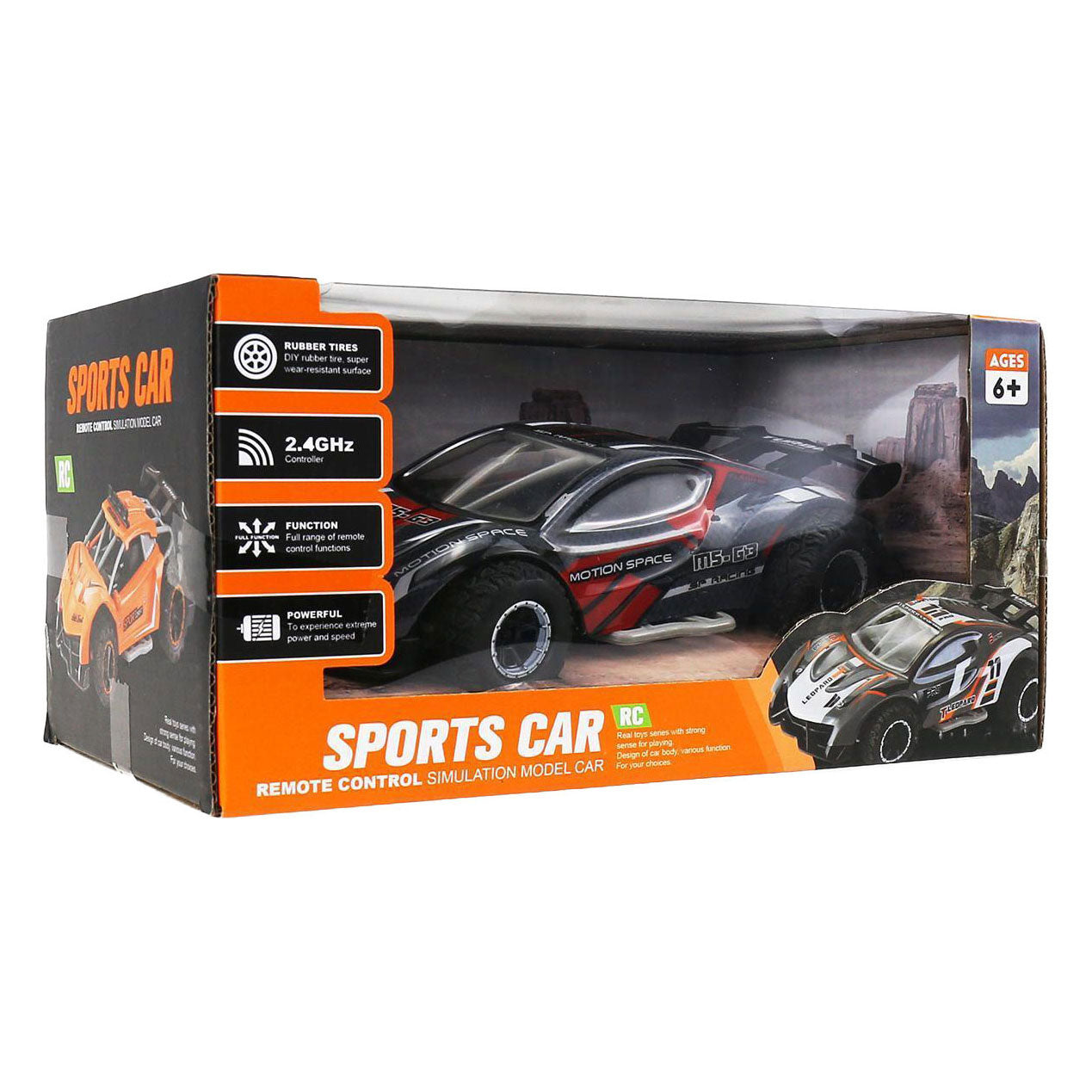 Buggy de carreras rc 1:24