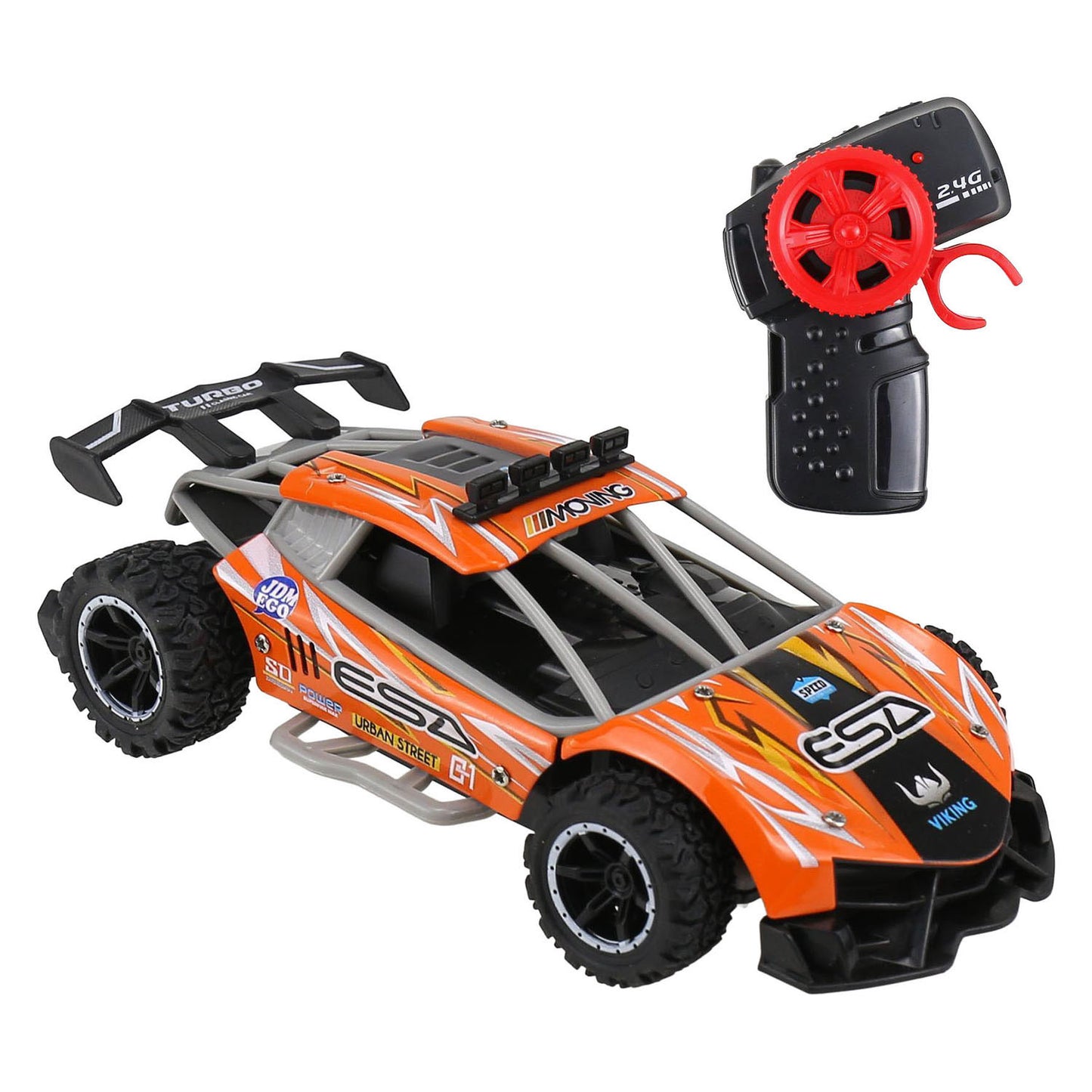 Buggy de carreras rc 1:24