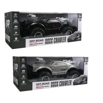 Rc no fear muscle car 1:8 2.4ghz