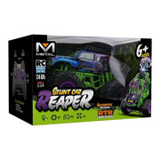 Rc reaper stunt car 7.4v monster truck - afbeelding 2