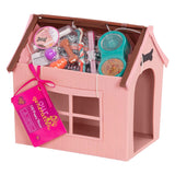 Doghouse with accessories - afbeelding 2