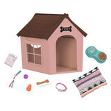 Doghouse with accessories - afbeelding 1