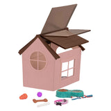 Doghouse with accessories - afbeelding 3