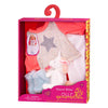 Conjunto pijama para muñecas 45cm - unicornio