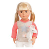 Conjunto pijama para muñecas 45cm - unicornio
