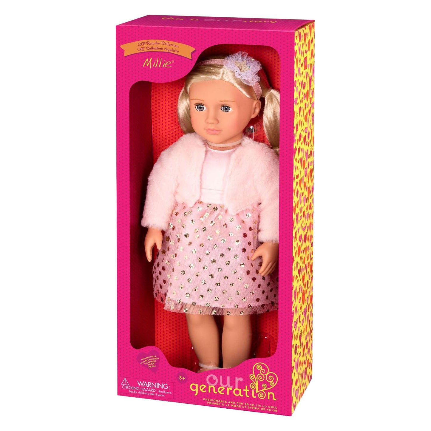 Muñeca Millie - 46cm