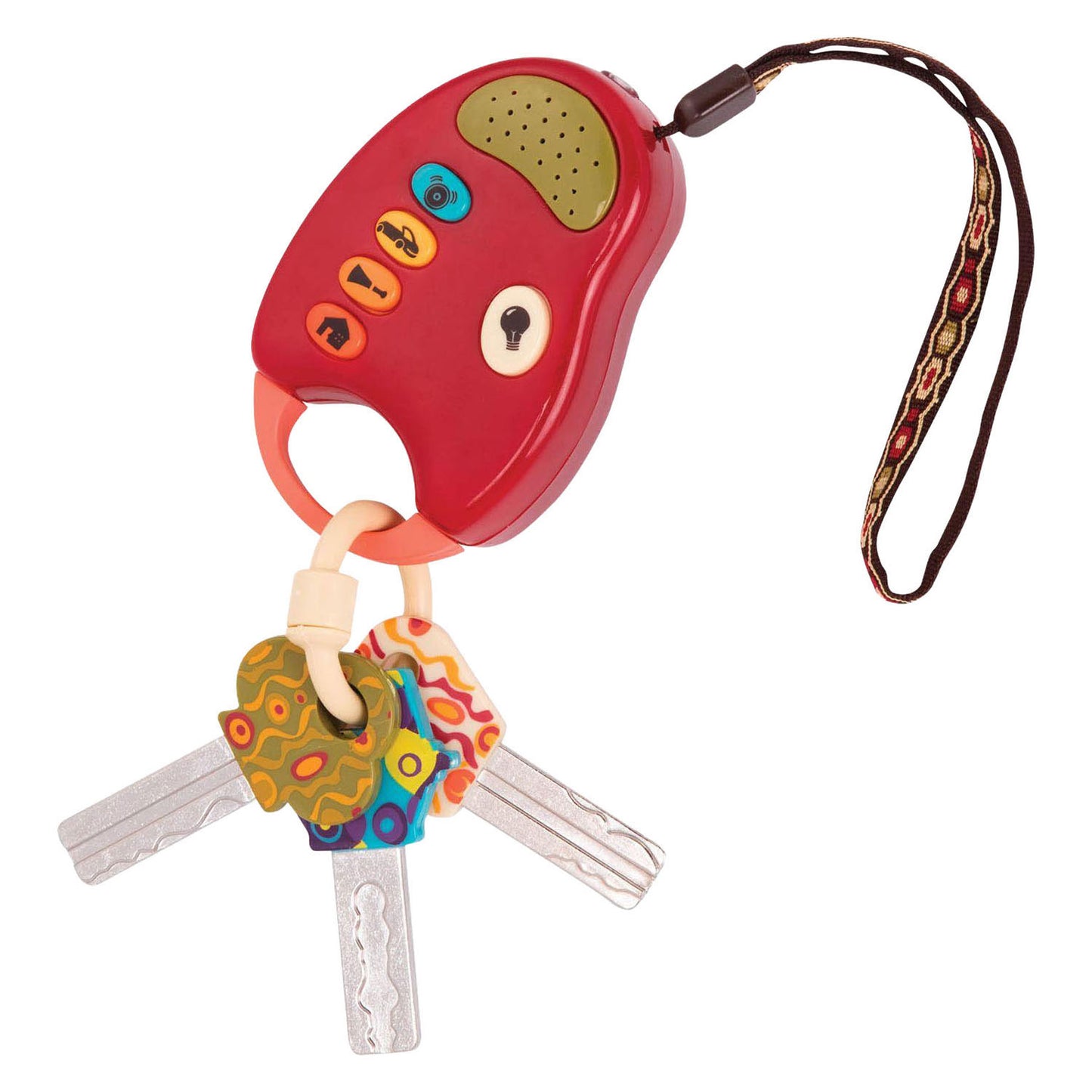 llaves del coche de bebe
