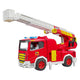 Camión de bomberos Bruder roadmax con escalera giratoria