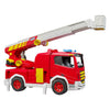 Bruder camion dei pompieri roadmax con scala girevole
