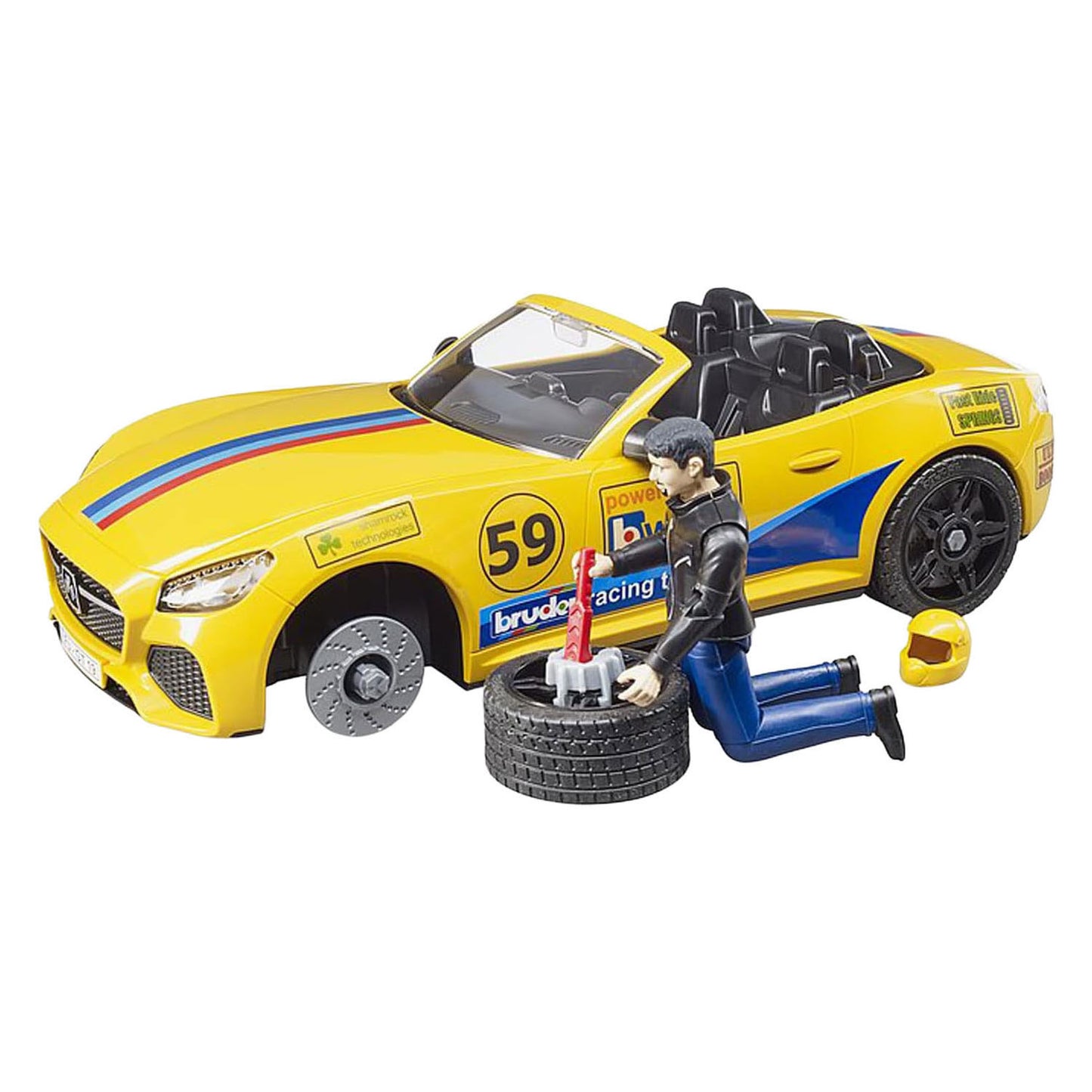 Bruder Ram 2500 Wagon e Roadster Bruder Racing Team